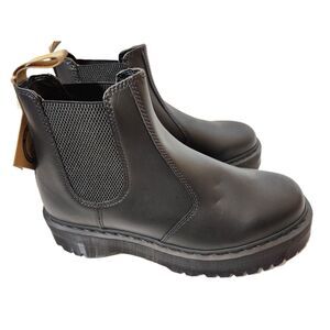 Dr. Martens 2976 Quad Chelsea Boots – Men’s 13 Flex Rub Off Black, Platform
